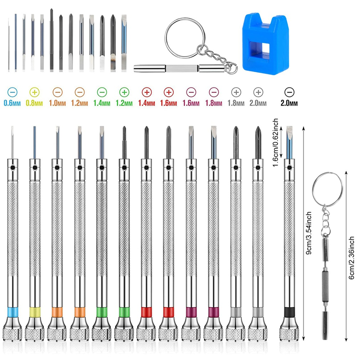 A002 26Pcs Watch Screwdriver S - Electronic Repair recensione e prezzo