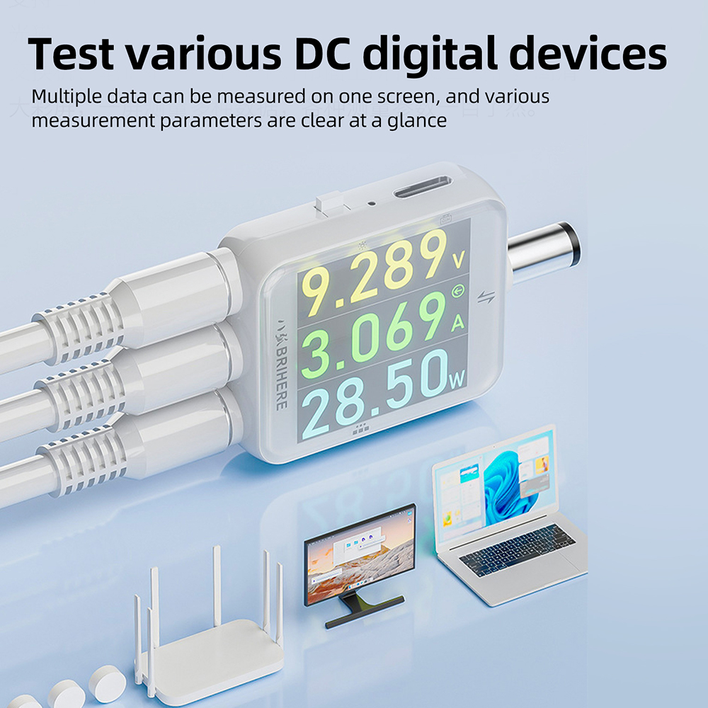 B50 DC 4.5-80V Digital Power M - Usb Ammeter Tester recensione e prezzo