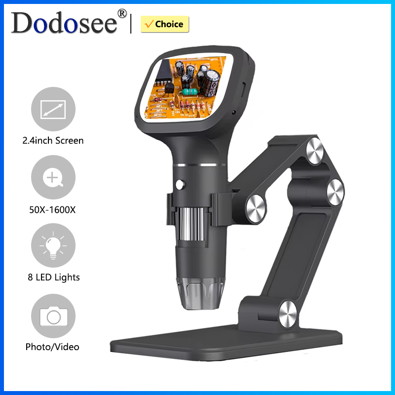 Dodosee 2.4 Inch Digital Micro - Electronics Repair Microscope recensione e prezzo