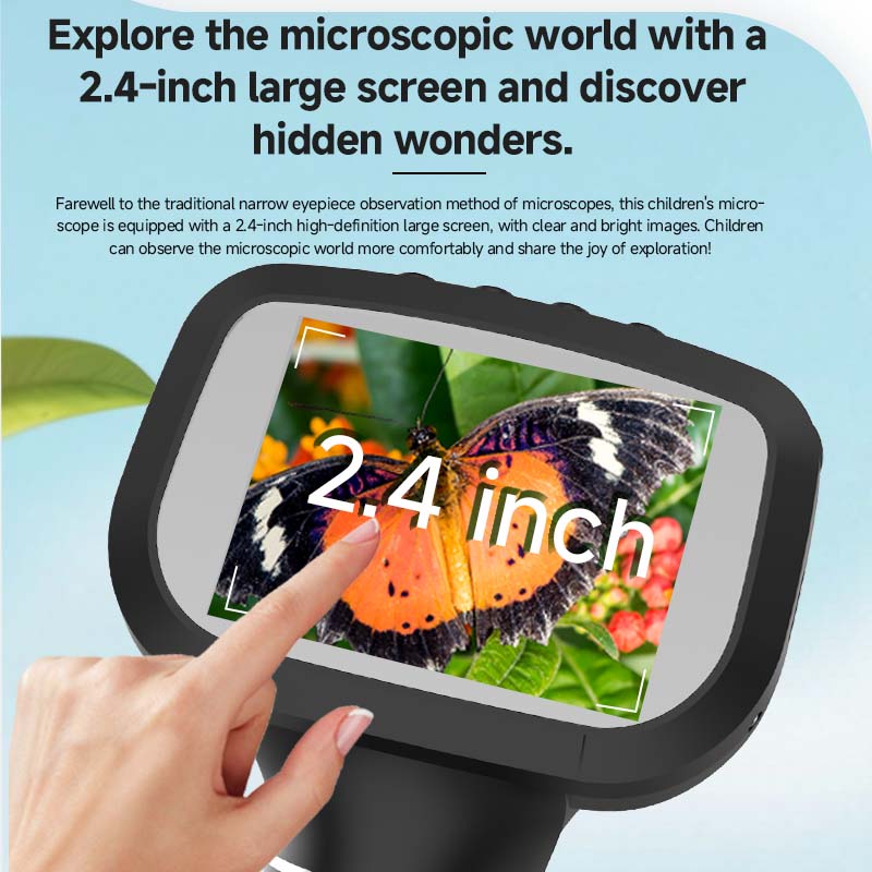 Dodosee 2.4 Inch Digital Micro - Electronics Repair Microscope recensione e prezzo