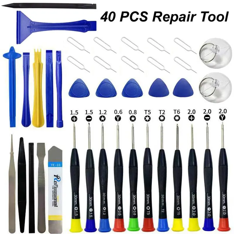 40 in 1 Mobile Phone Repair To - Electronics Repair Manual recensione e prezzo