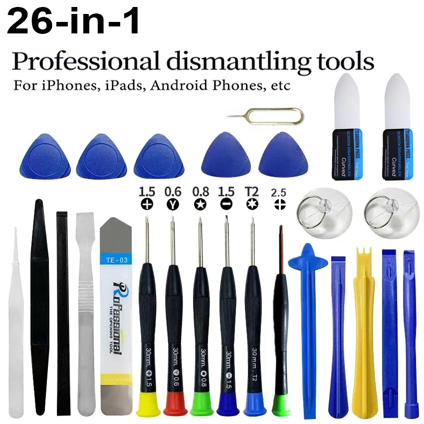 26 in 1 Phone Repair Tool Set  - Electronics Repair Manual recensione e prezzo