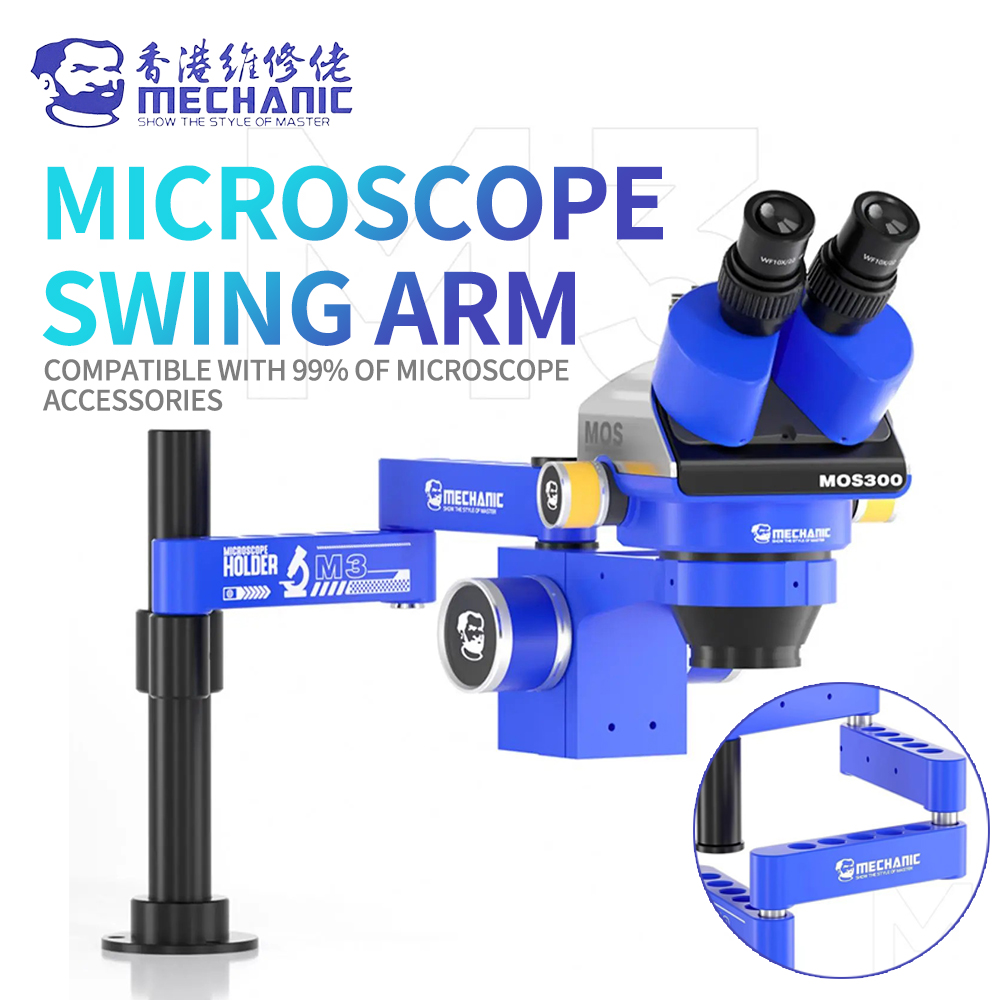 MECHANIC M3 360° Microscope Ad - Electronics Repair Microscope recensione e prezzo
