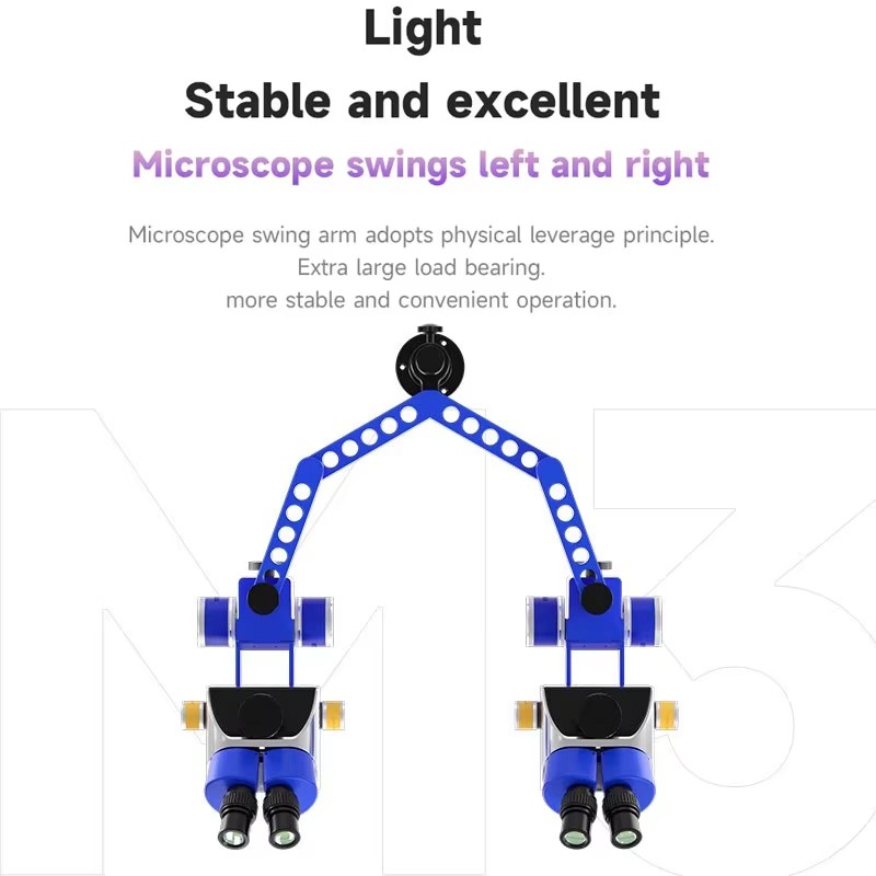 MECHANIC M3 360° Microscope Ad - Electronics Repair Microscope recensione e prezzo