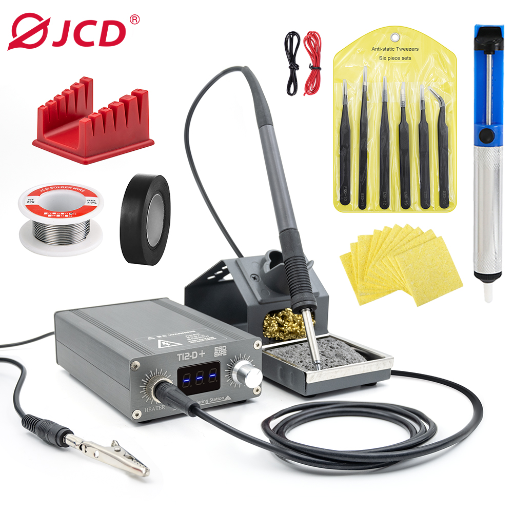 JCD T12-D PLUS Soldering Stati - Electronics Repair Training recensione e prezzo