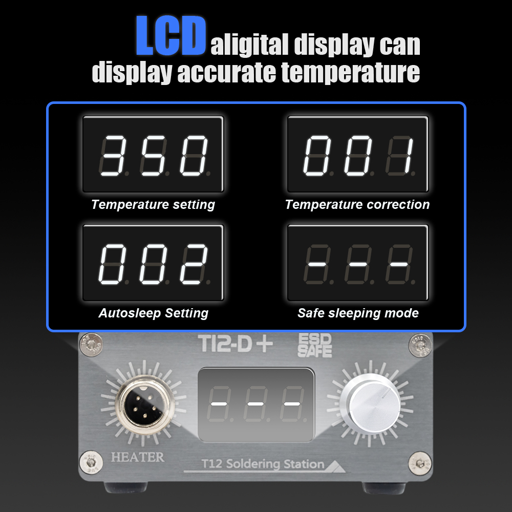 JCD T12-D PLUS Soldering Stati - Electronics Repair Training recensione e prezzo