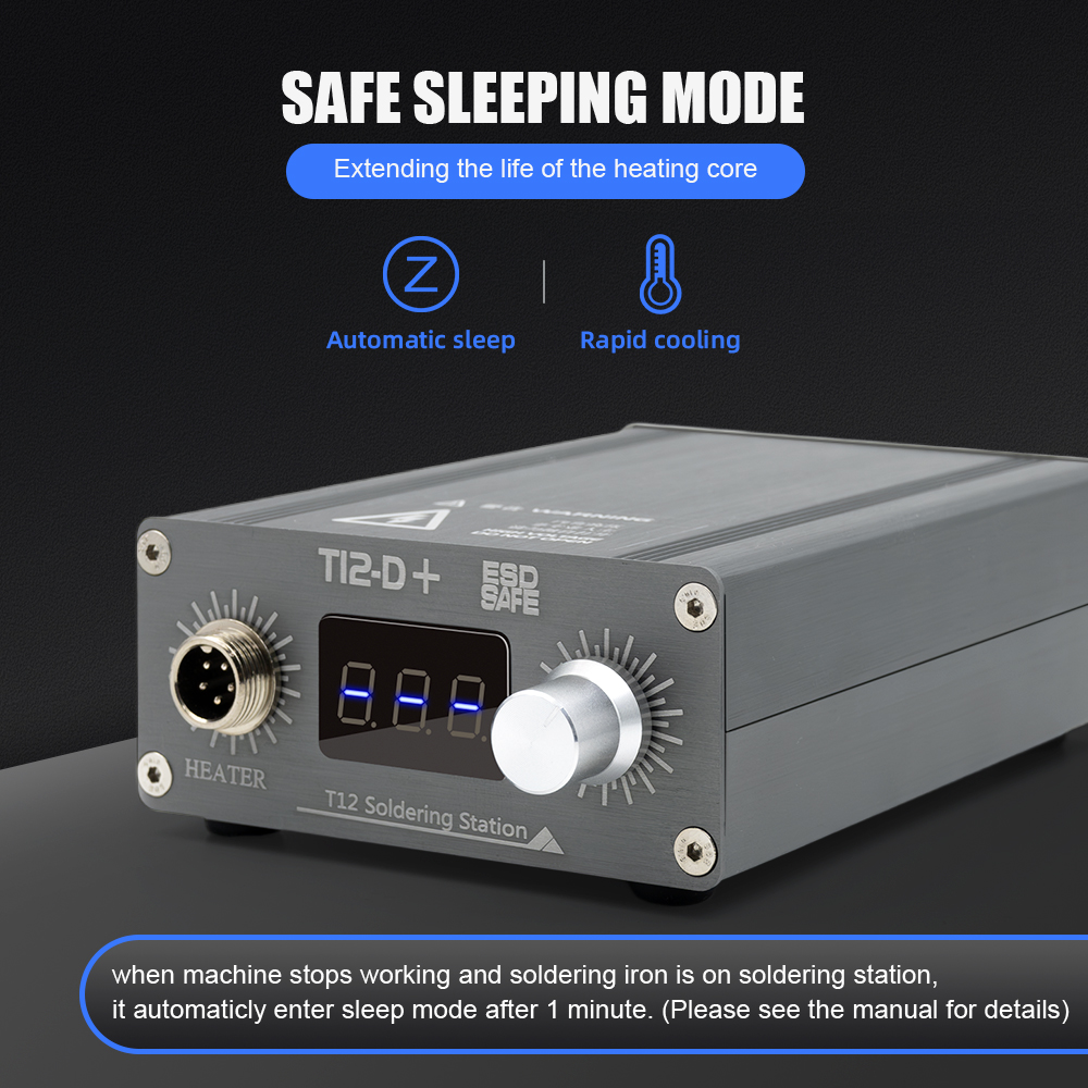 JCD T12-D PLUS Soldering Stati - Electronics Repair Training recensione e prezzo