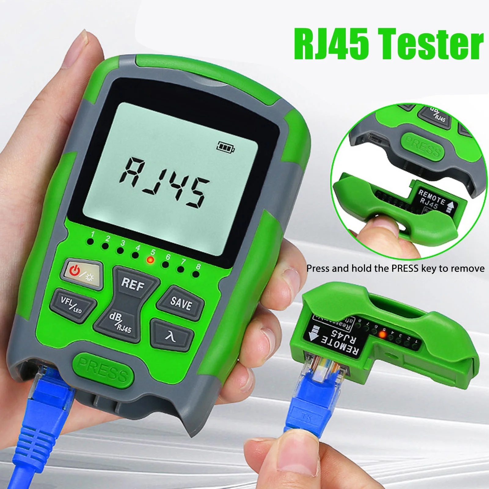 Red Light  Optic Cable Power T - Usb Ammeter Tester recensione e prezzo