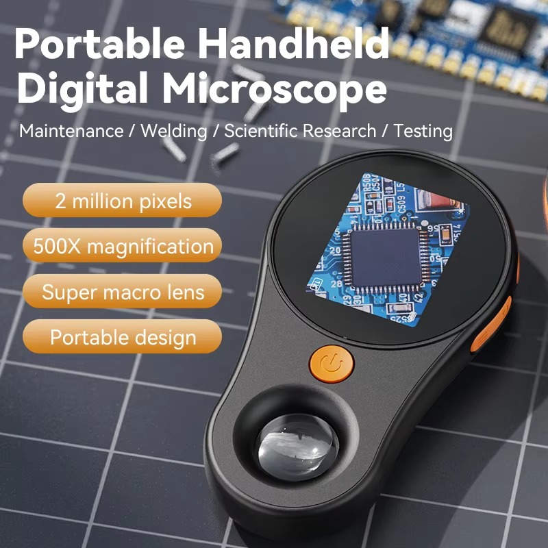 500X Handheld Digital Microsco - Electronics Repair Microscope recensione e prezzo