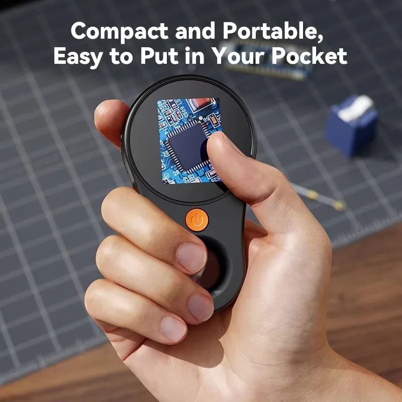 500X Handheld Digital Microsco - Electronics Repair Microscope recensione e prezzo