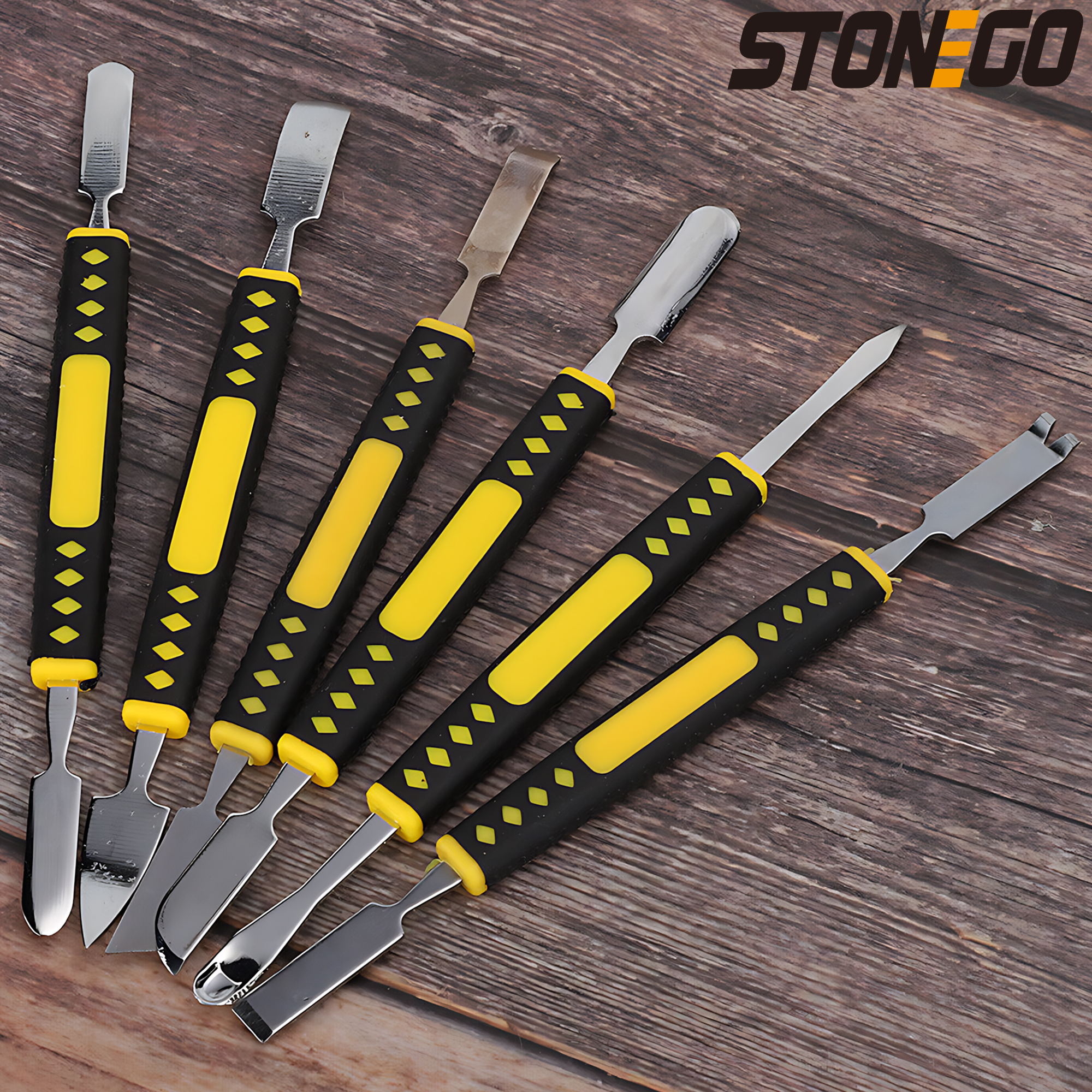 STONEGO  Metal Pry Bar Tool Se - Electronics Repair Center recensione e prezzo