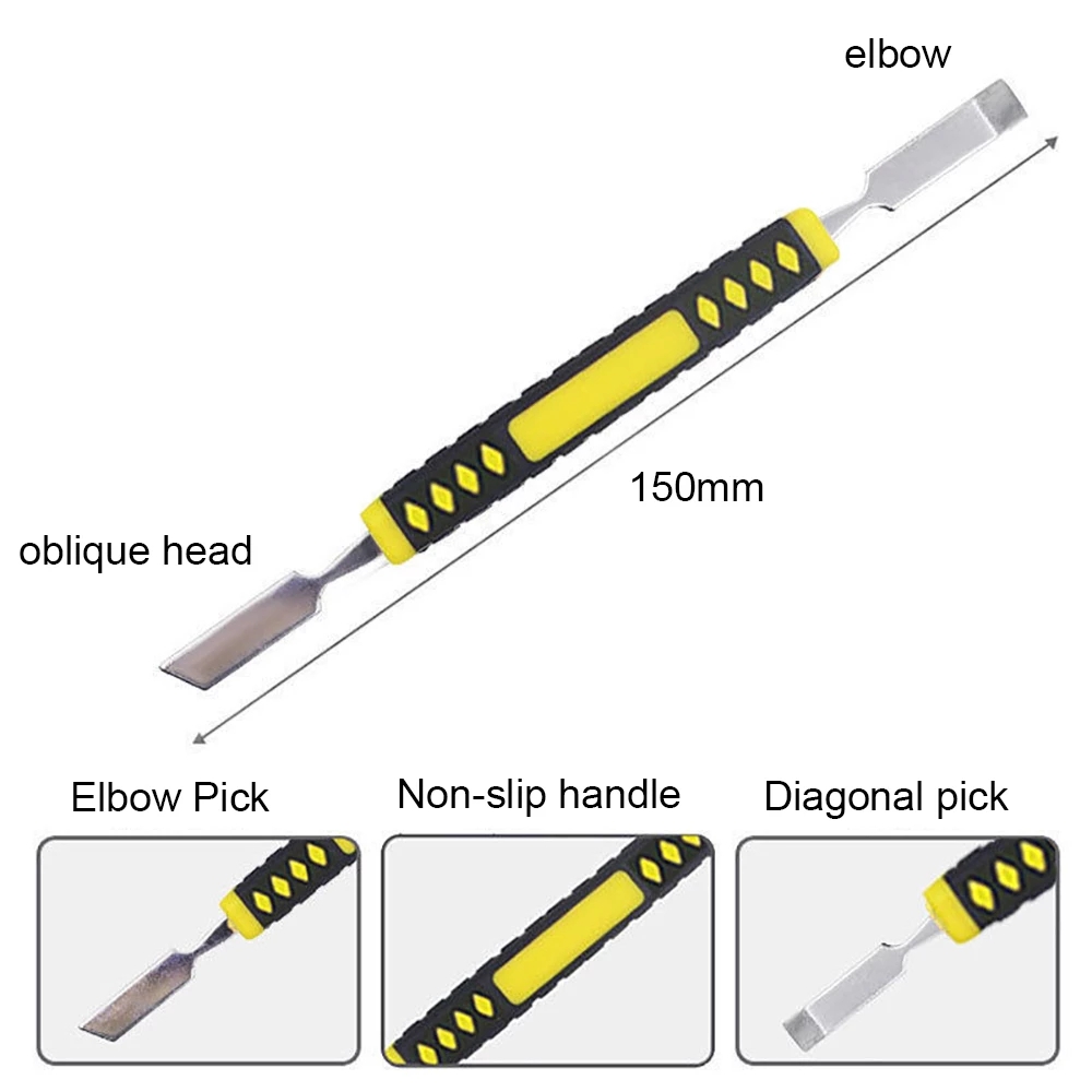STONEGO  Metal Pry Bar Tool Se - Electronics Repair Center recensione e prezzo