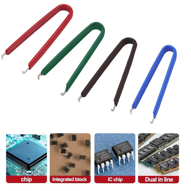 1PCS IC Extractor U Type Tweez - Electronics Repair Center recensione e prezzo
