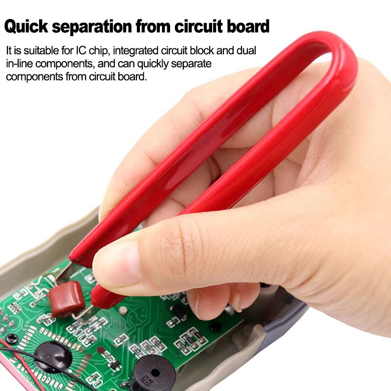 1PCS IC Extractor U Type Tweez - Electronics Repair Center recensione e prezzo