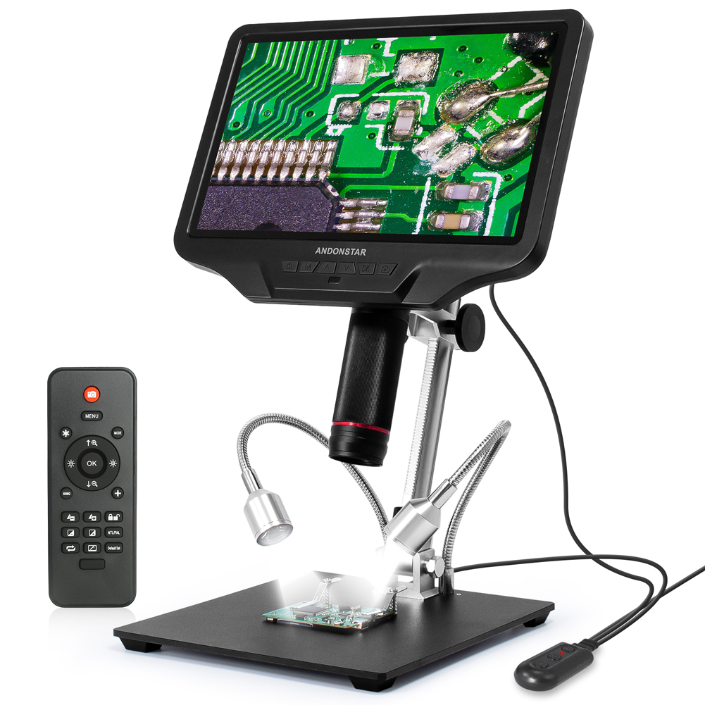 Andonstar AD407 HDMI Soldering - Electronics Repair Microscope recensione e prezzo