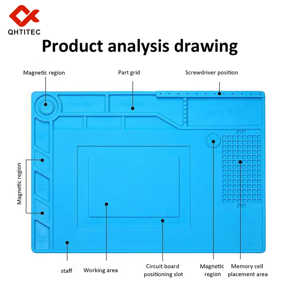 JCD Soldering Mat ESD Antistat - Electronics Repair Tools And Equipment recensione e prezzo
