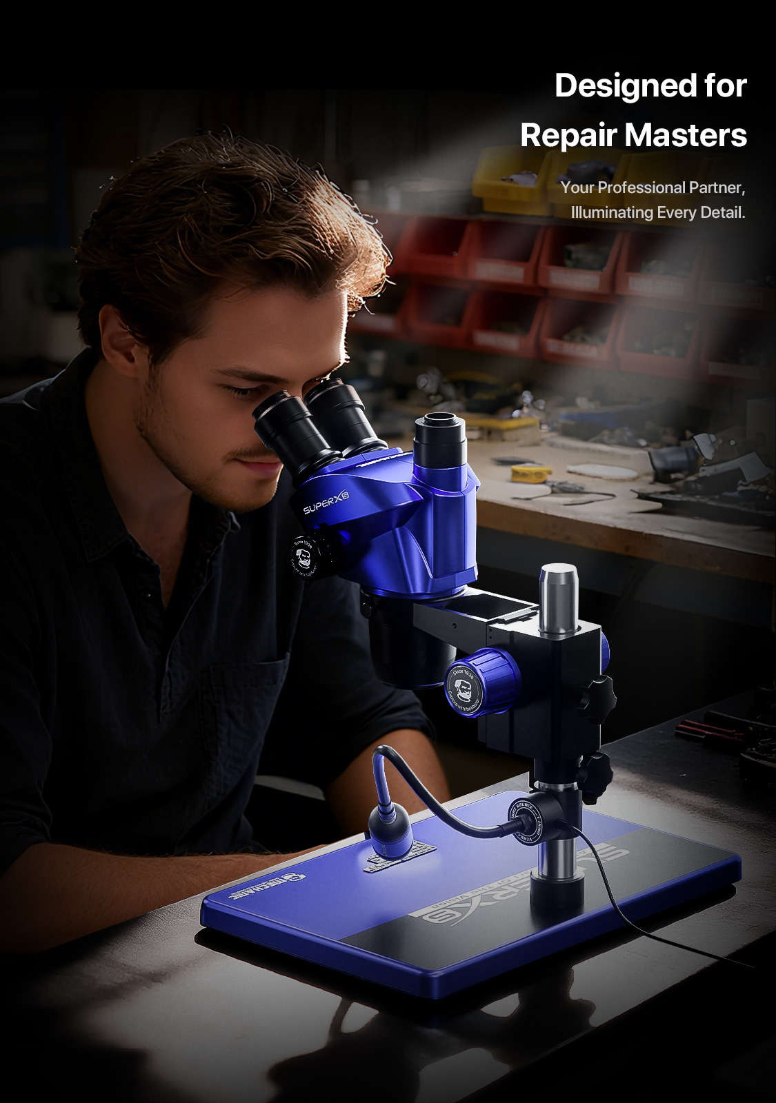 MECHANIC microscope universal  - Electronics Repair Microscope recensione e prezzo