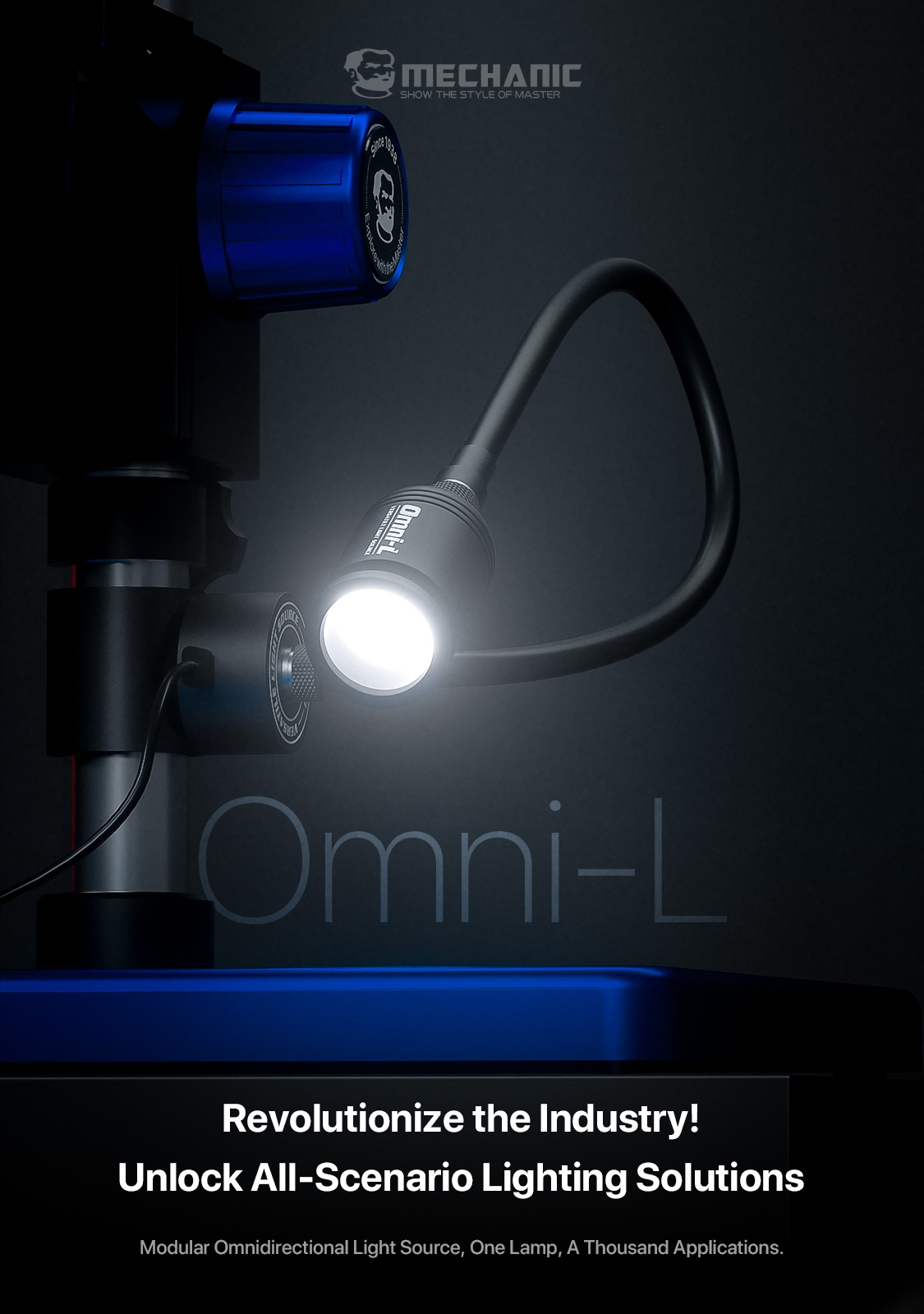 MECHANIC microscope universal  - Electronics Repair Microscope recensione e prezzo