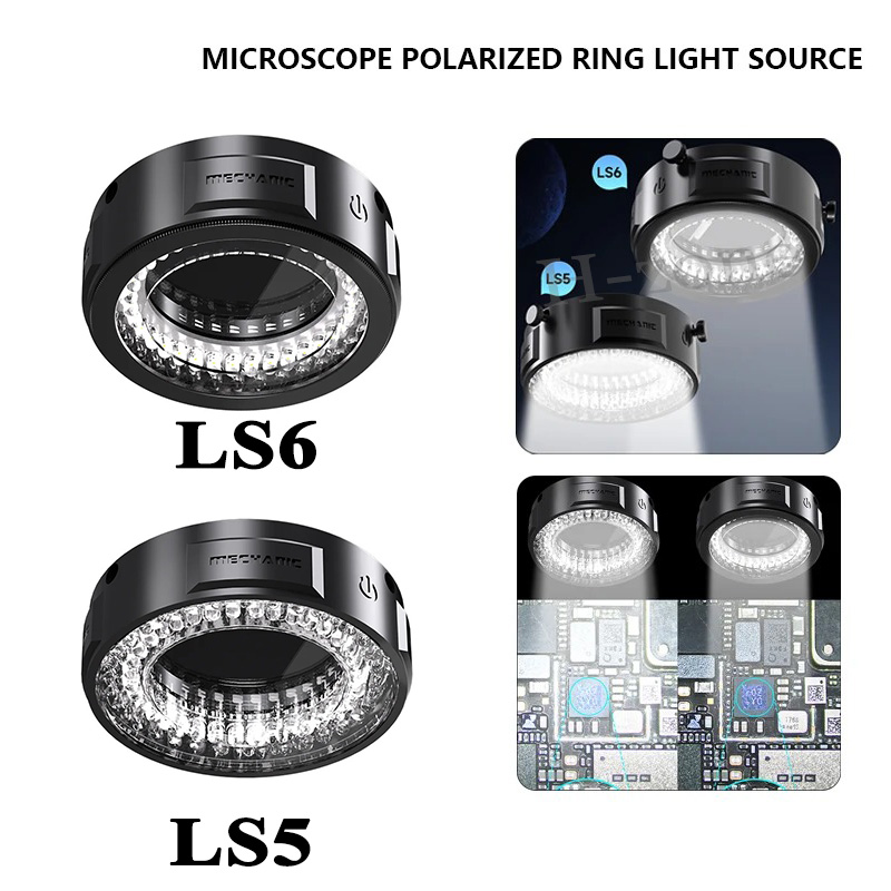 Mechanic LS5 LS6 Microscope Ri - Electronics Repair Microscope recensione e prezzo