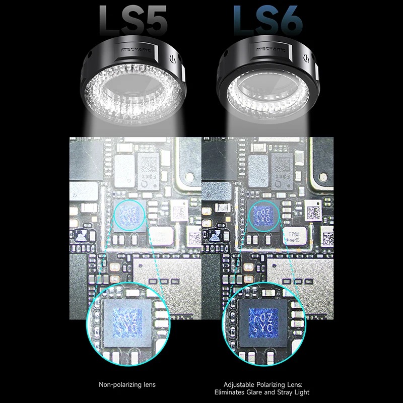 Mechanic LS5 LS6 Microscope Ri - Electronics Repair Microscope recensione e prezzo