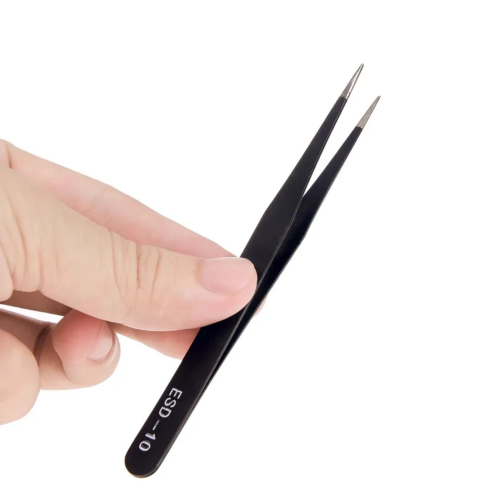 6PCS Precision Tweezers Set ES - Electronics Repair Tools And Equipment recensione e prezzo