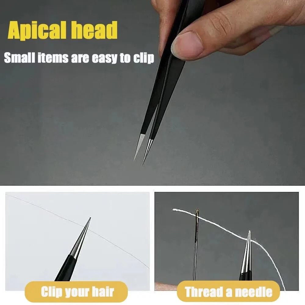 6PCS Precision Tweezers Set ES - Electronics Repair Tools And Equipment recensione e prezzo