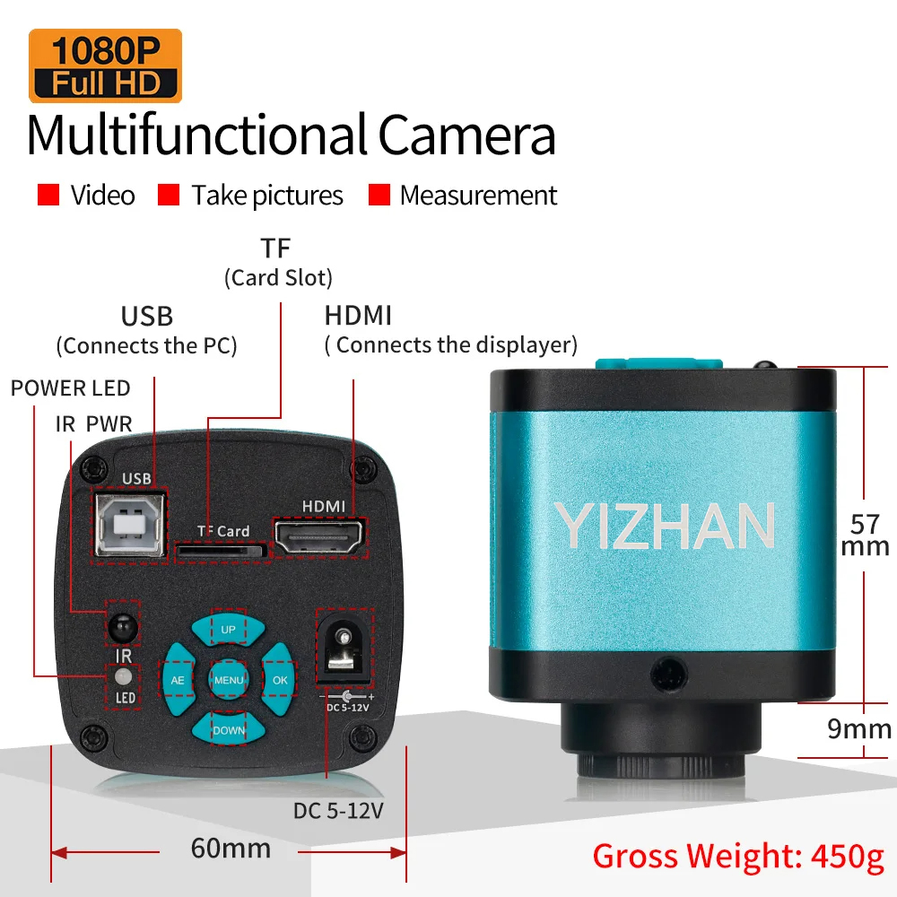 4K 48MP HD Electronic Digital  - Electronics Repair Videos recensione e prezzo