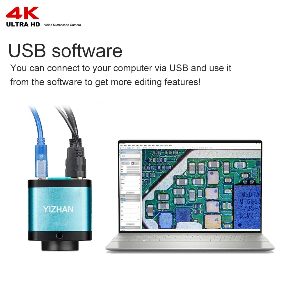 4K 48MP HD Electronic Digital  - Electronics Repair Videos recensione e prezzo