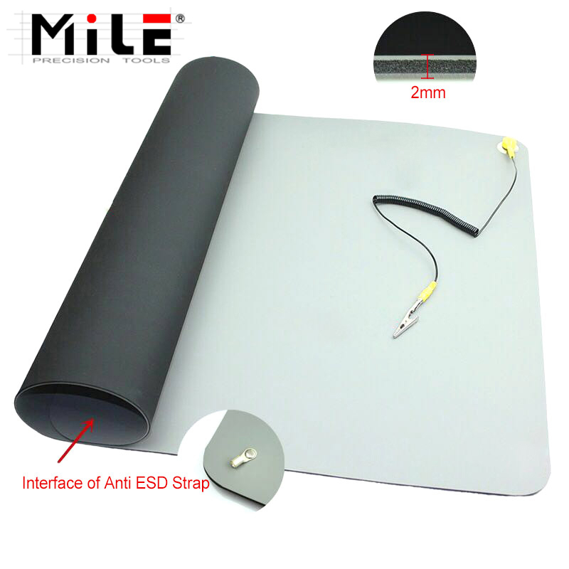 710x500x2mm Anti-Static ESD Ma - Electronics Repair Center recensione e prezzo