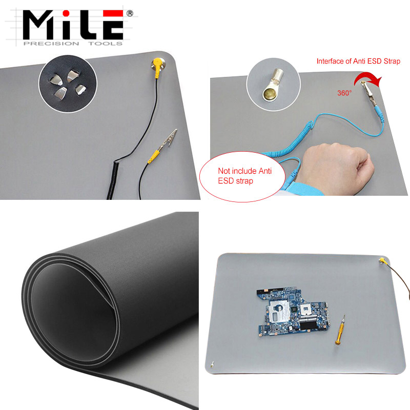 710x500x2mm Anti-Static ESD Ma - Electronics Repair Center recensione e prezzo