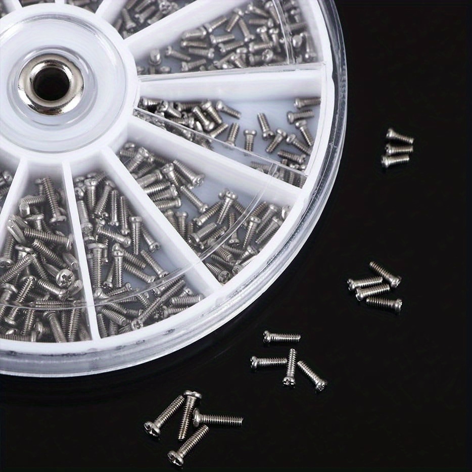 240/600Pcs small screw nut scr - Electronics Repair Business recensione e prezzo