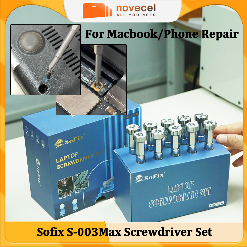 Sofix S-003Max Laptop Screwdri - Electronics Repair Business recensione e prezzo