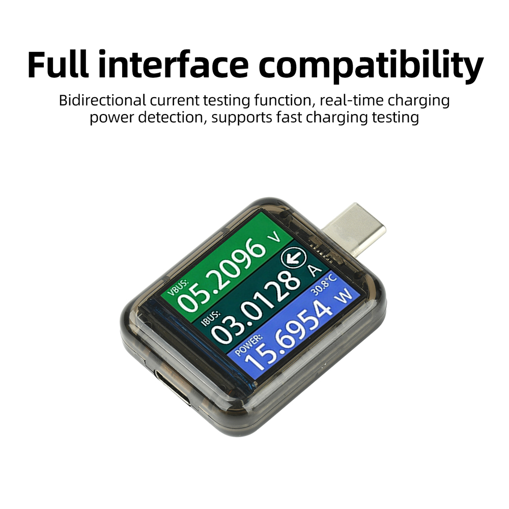 Type-C Multifunctional Tester  - Usb Ammeter Tester recensione e prezzo