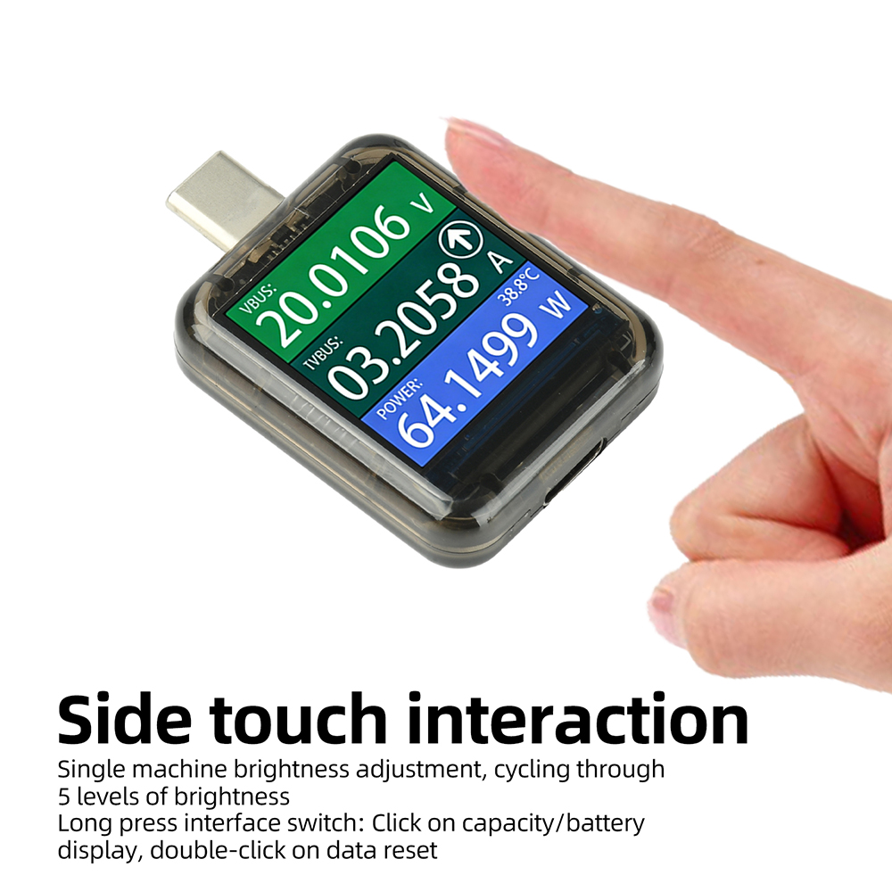 Type-C Multifunctional Tester  - Usb Ammeter Tester recensione e prezzo