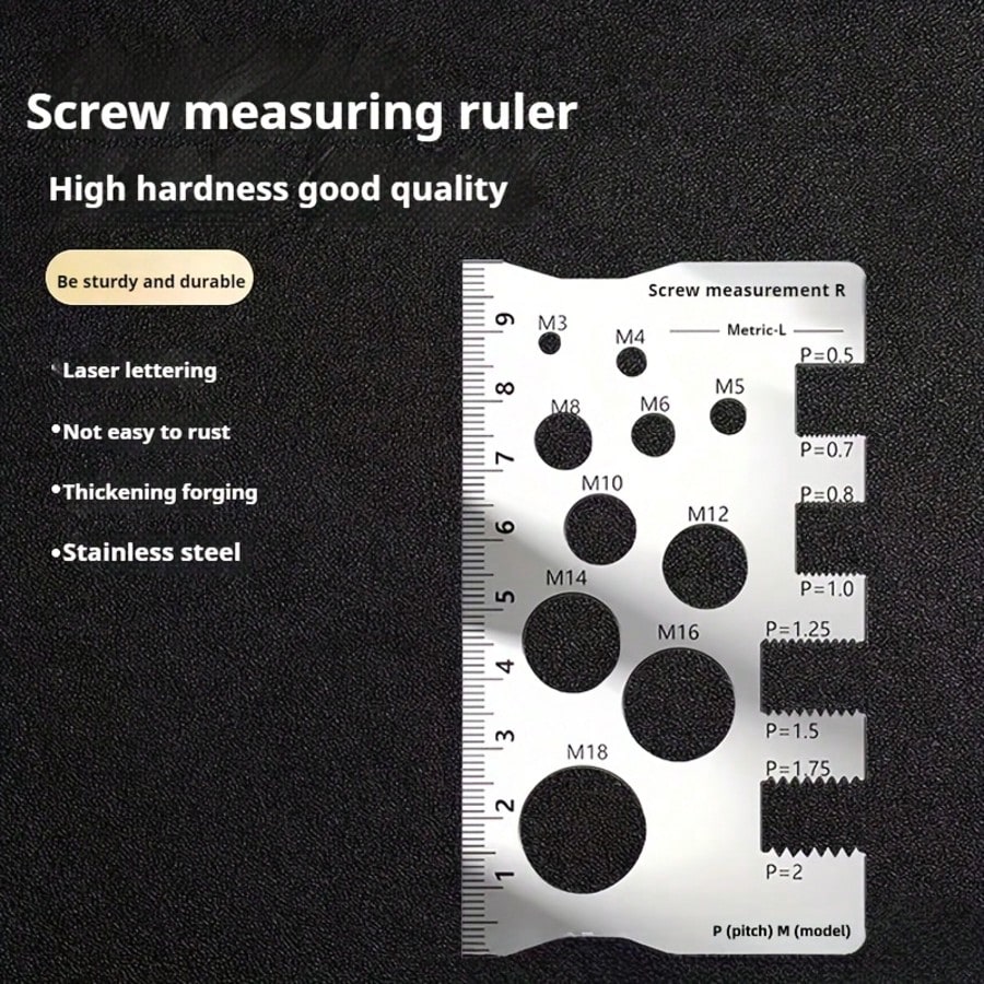 Solid Metal Screw Bolt Caliper - Electronic Repair recensione e prezzo