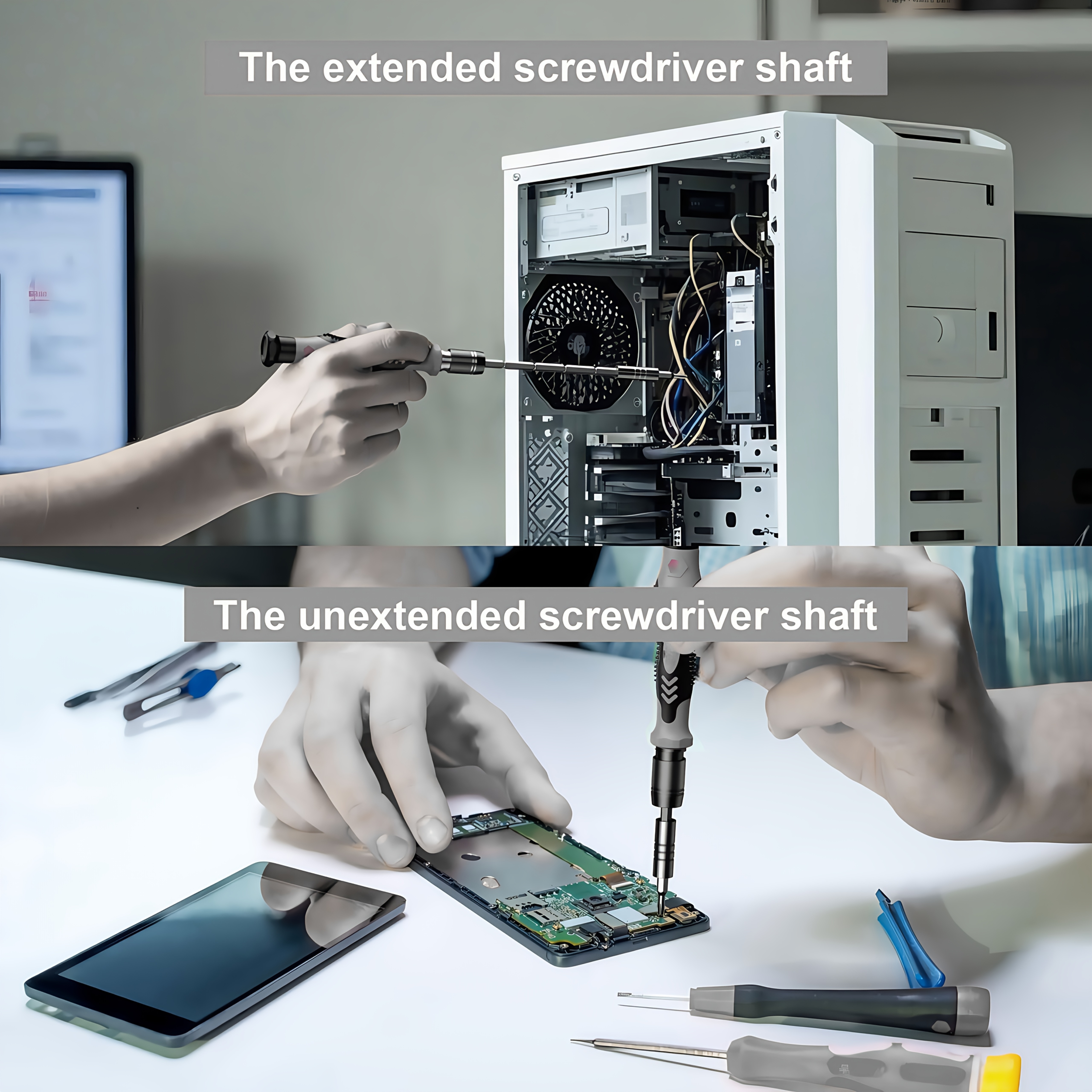 115-in-1 Screwdriver Set, Mult - Electronics Repair Training recensione e prezzo
