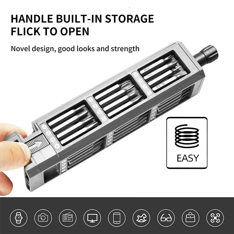 Precision Screwdriver Set 30 3 - Electronics Repair Business recensione e prezzo