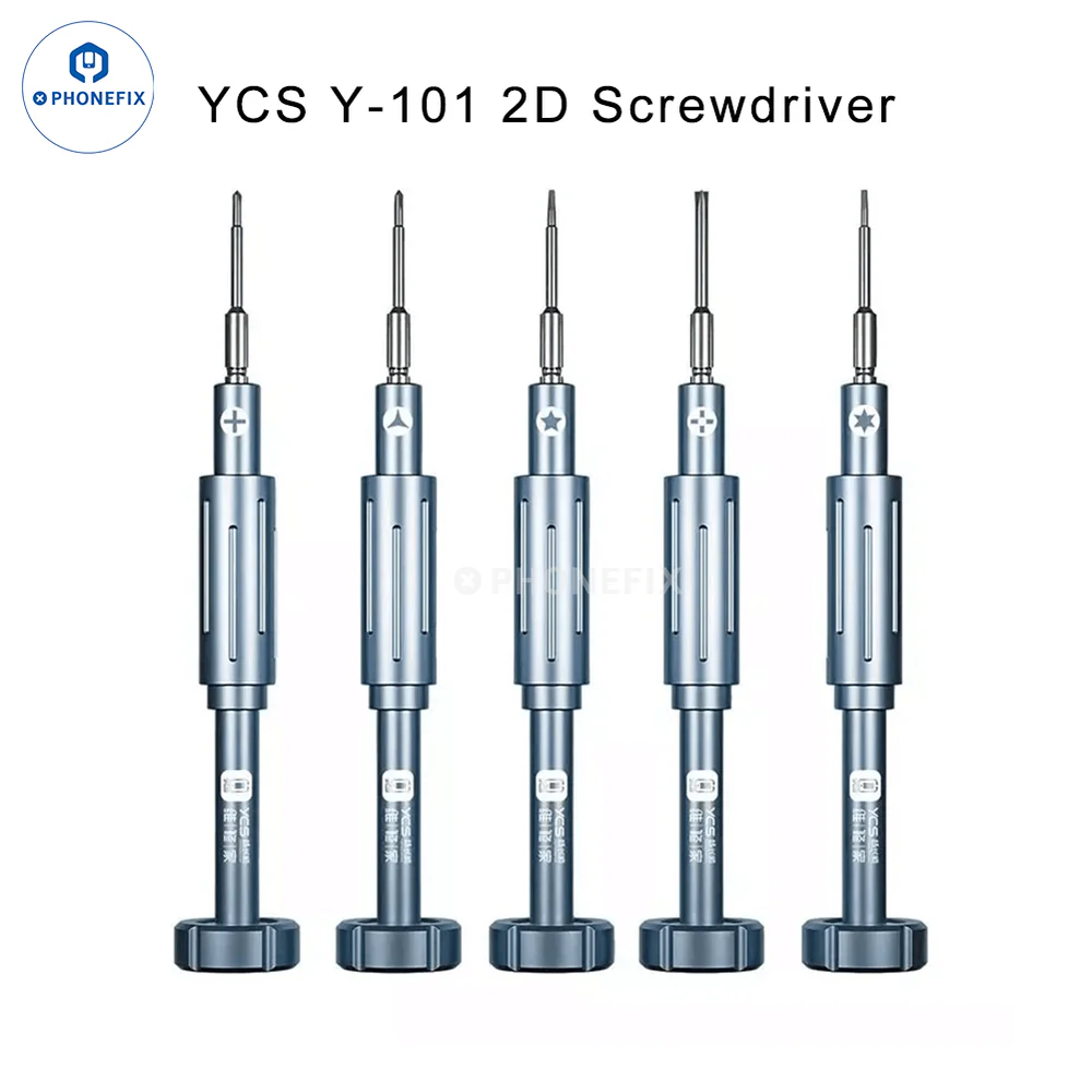 YCS Y-101 2D Screwdriver Set 5 - Electronics Repair Center recensione e prezzo