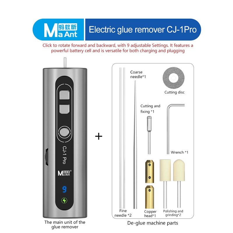 MaAnt CJ-1Pro Electric Glue Re - Electronics Repair Business recensione e prezzo