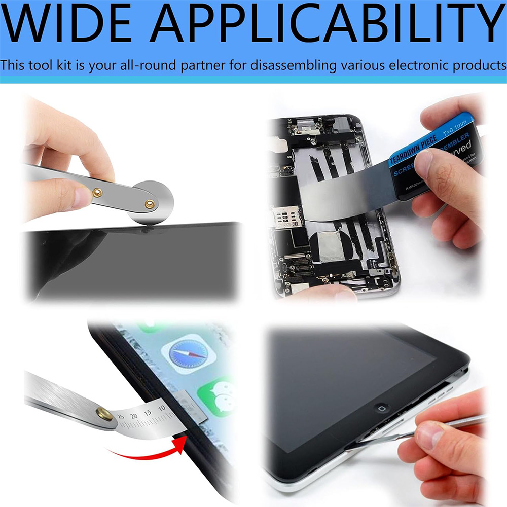 Mobile Phone Repair Kit Metal  - Electronics Repair Center recensione e prezzo
