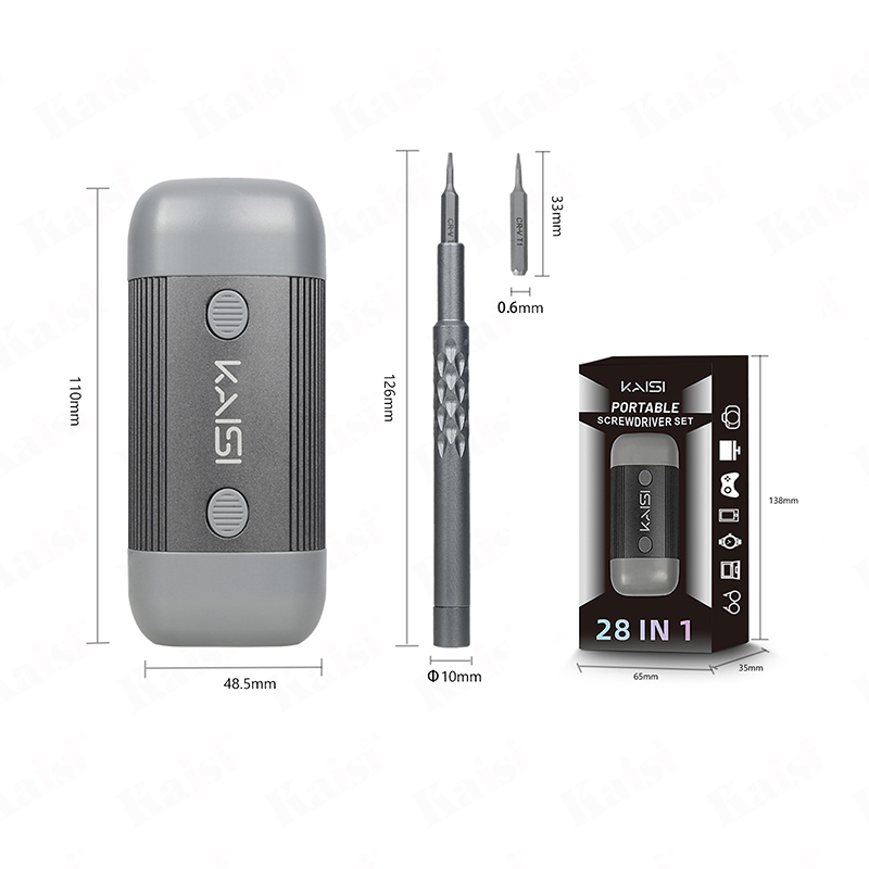 KAISI 28in1 Portable Screwdriv - Electronics Repair Tools And Equipment recensione e prezzo