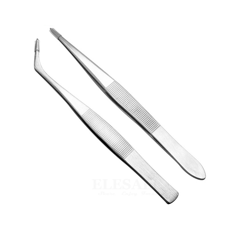 Stainless Steel Tweezers Grip  - Electronics Repair Training recensione e prezzo