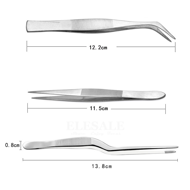 Stainless Steel Tweezers Grip  - Electronics Repair Training recensione e prezzo