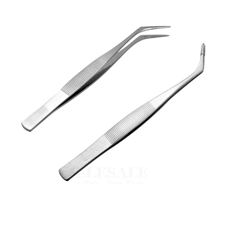 Stainless Steel Tweezers Grip  - Electronics Repair Training recensione e prezzo