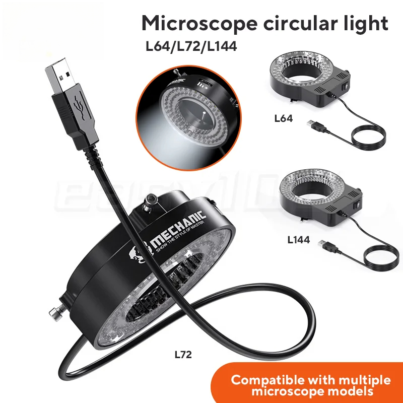 Mechanic L64/72/144 LED USB Mi - Electronics Repair Microscope recensione e prezzo
