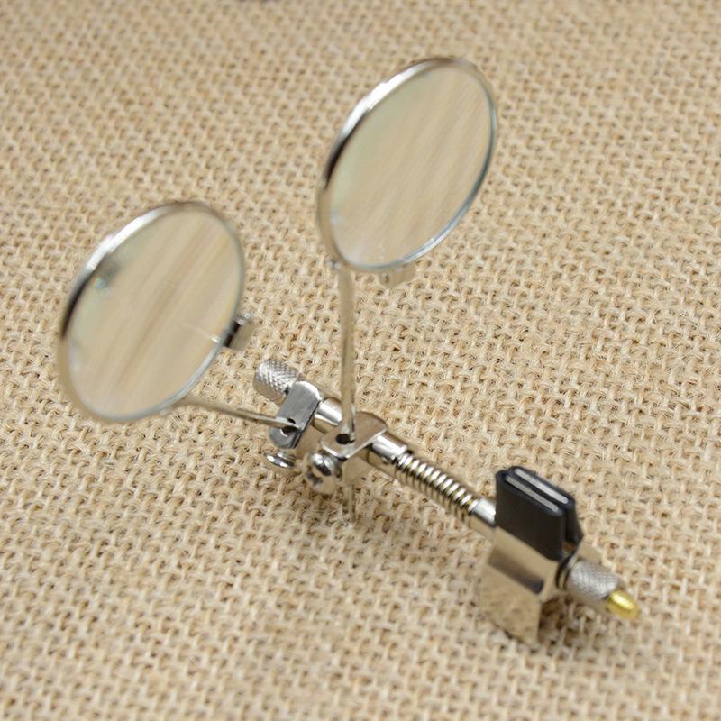 Eyeglass Magnifier 5x/10x 2 Le - Electronics Repair Tools And Equipment recensione e prezzo