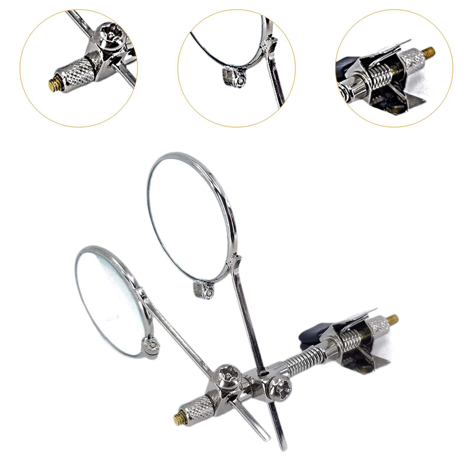 Eyeglass Magnifier 5x/10x 2 Le - Electronics Repair Tools And Equipment recensione e prezzo