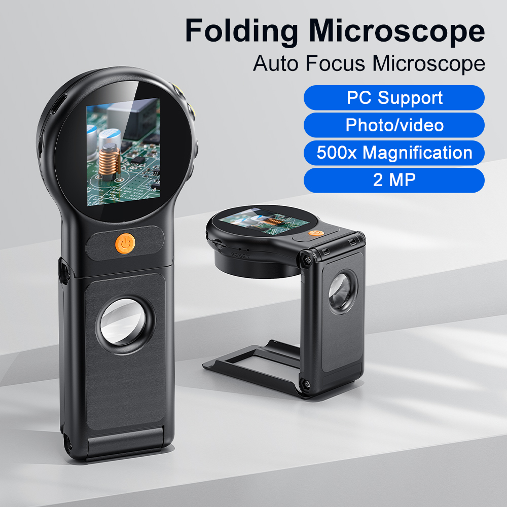 Autofocus 500X Digital Microsc - Electronics Repair Videos recensione e prezzo