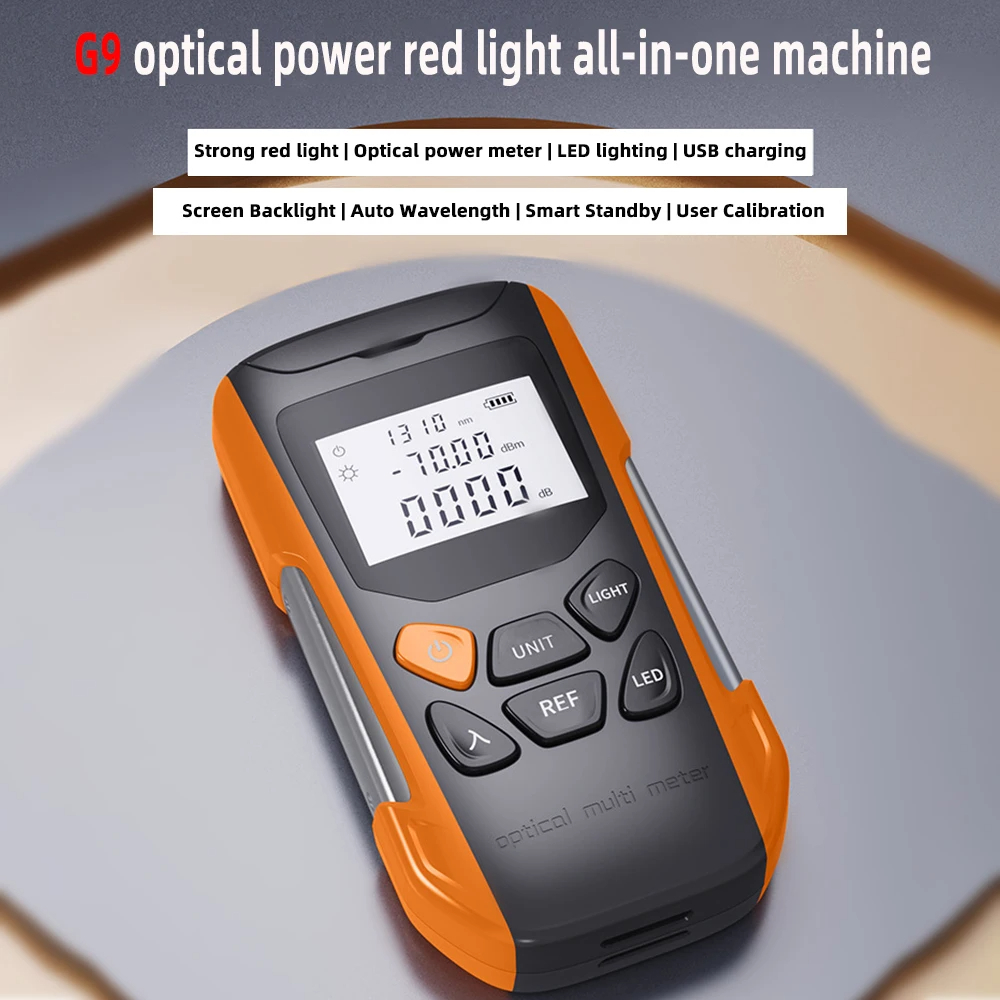 Multifunction Optical Power Me - Usb Ammeter Tester recensione e prezzo
