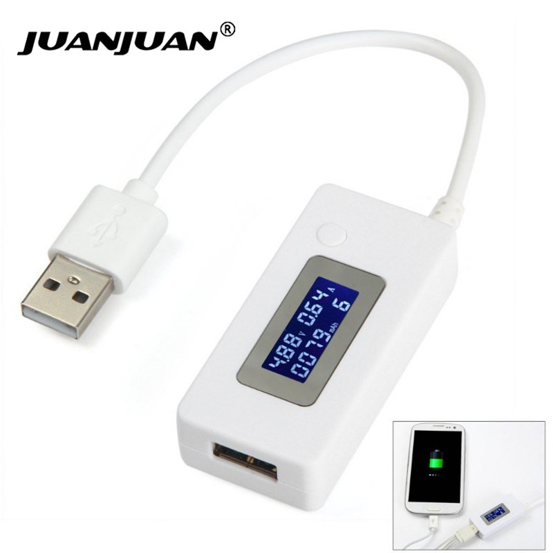 LCD Screen Mini Creative Phone - Usb Ammeter Tester recensione e prezzo
